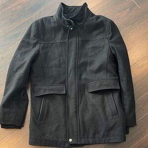 Daniel Hechter Black Military Jacket